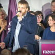 Sondaż: Partia Razem w Sejmie, Nowoczesna poniżej progu