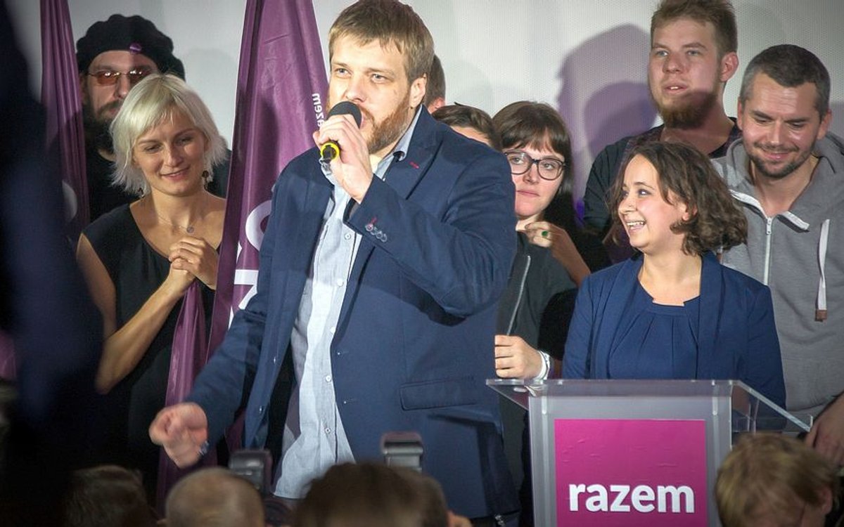 Sondaż: Partia Razem w Sejmie, Nowoczesna poniżej progu - rp.pl