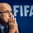 Sepp Blatter na konferencji prasowej 20 marca 2015 r.: dobre zagranie