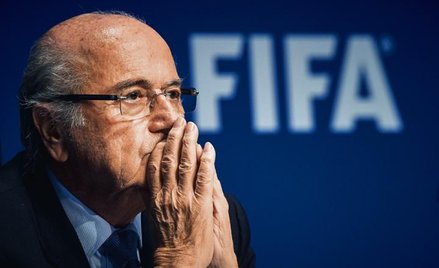 Sepp Blatter na konferencji prasowej 20 marca 2015 r.: dobre zagranie