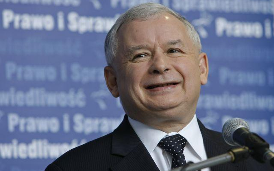 Prezes PiS Jarosław Kaczyński