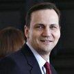 MInister Radosław Sikorski