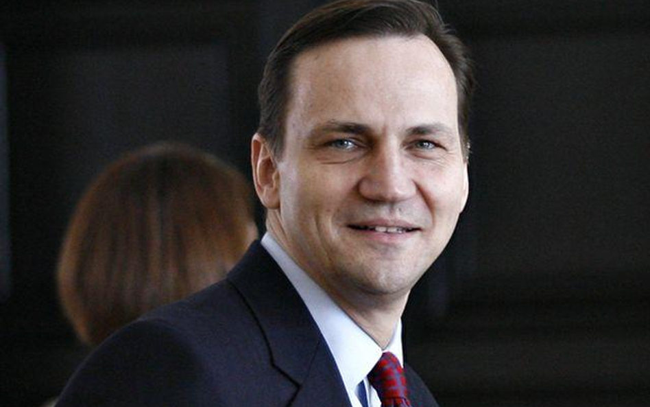 MInister Radosław Sikorski