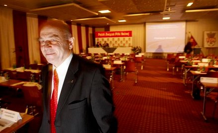 Prezes Grzegorz Lato