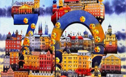 Mural zajmuje powierzchnię ponad 600 mkw.