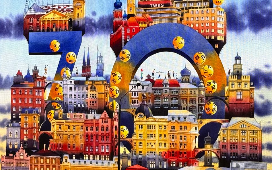 Mural zajmuje powierzchnię ponad 600 mkw.