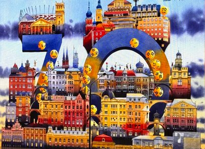 Mural zajmuje powierzchnię ponad 600 mkw.