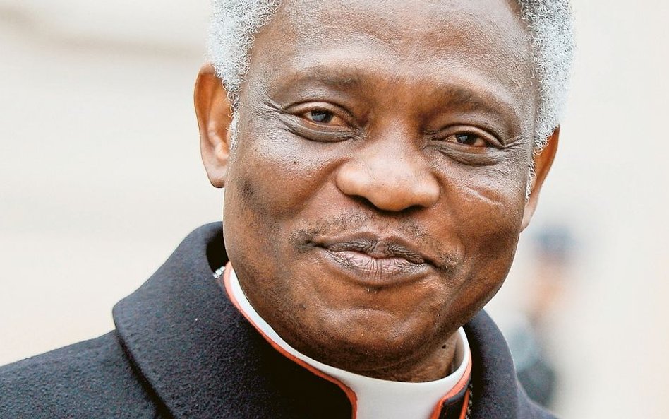 Peter Turkson z Ghany, prefekt dykasterii zajmującej się m.in. ekonomią i ekologią