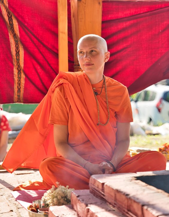 Swami Jayadevi Mata Puri - Joanna Bierska