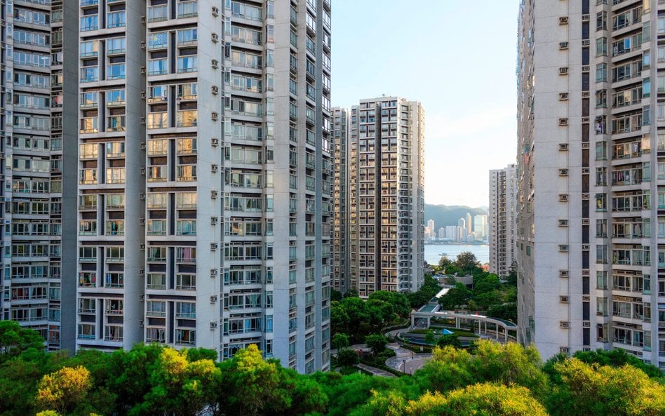 Według „The Wealth Report” za 1 mln dol. kupimy tylko 22,5 mkw. apartamentu w Hongkongu (na zdjęciu)