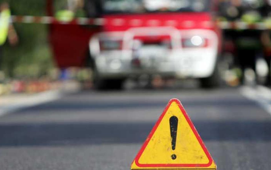 Wypadek polskiego autobusu