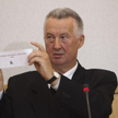 Przewodniczący PKW Stefan Jaworski