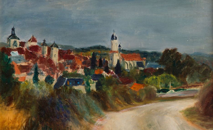 Henryk Hayden, Pejzaż z Creysse