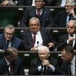 Posłowie PiS w sejmowych ławach