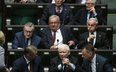 Posłowie PiS w sejmowych ławach