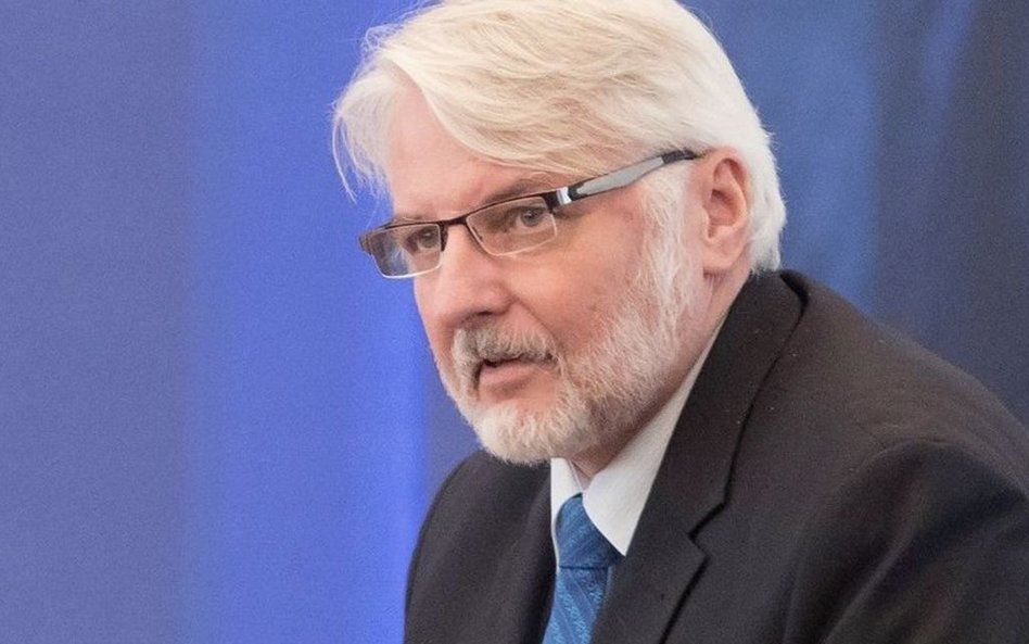 Waszczykowski: Tusk jest predestynowany do związków haratania w gałę