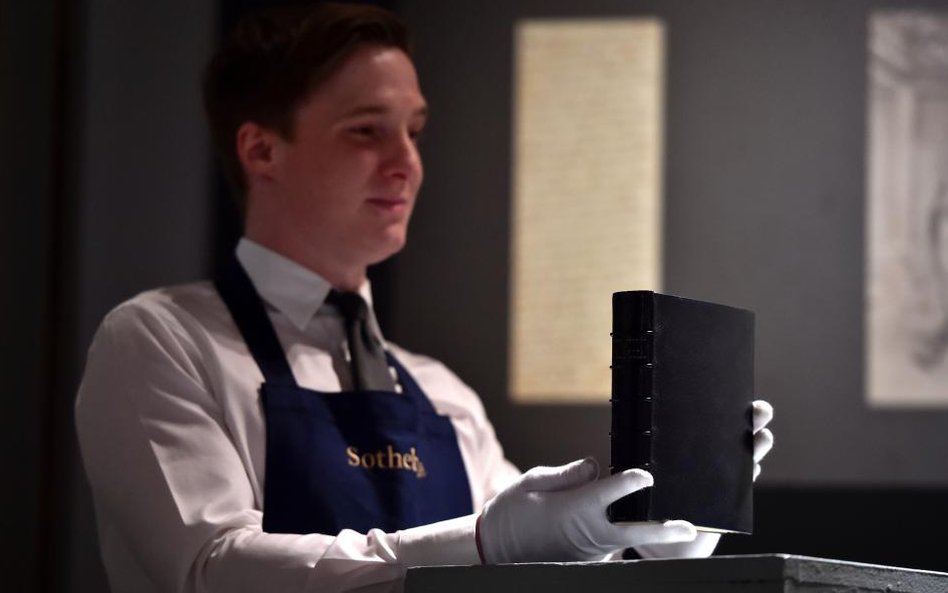 Pierwsze wydanie powieści "W stronę Swanna" sprzedane na aukcji za ponad pół miliona euro