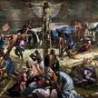 "Ukrzyżowanie", Jacopo Tintoretto