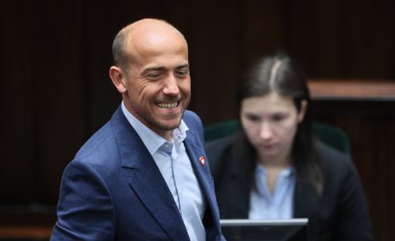 Poseł KO Borys Budka