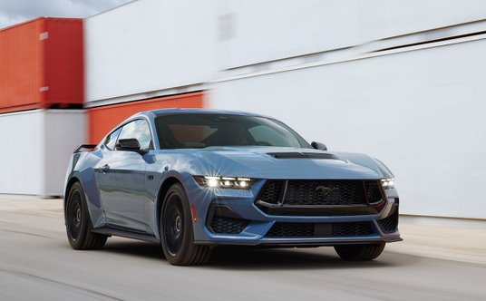 Nowa generacja Forda Mustanga