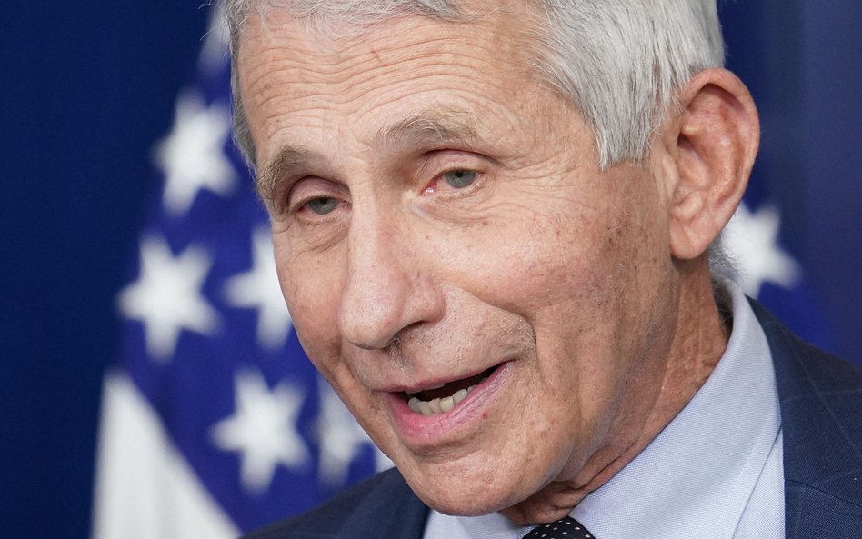 Dr Anthony Fauci