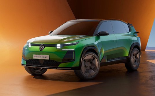 Citroen C5 Aircross Concept