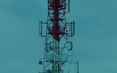 Wieżą radiowa Emitela w Kołobrzegu