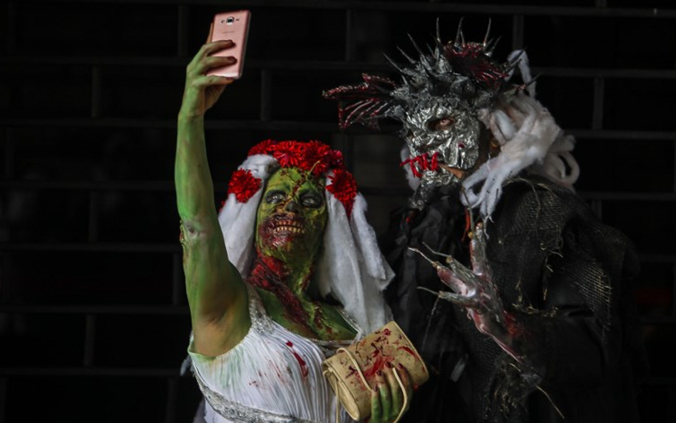 Zombie na ulicach Sao Paulo. Jak co roku