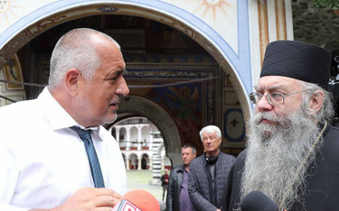 Bułgaria: Premier dostał grzywnę za brak maseczki w świątyni