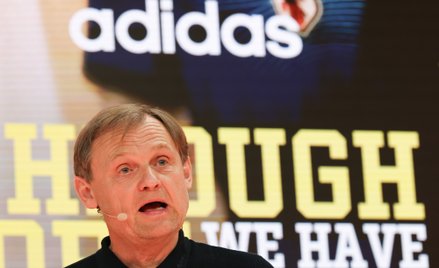 Bjorn Gulden, prezes Adidasa, wierzy w siłę trendu retro, któremu popularność zawdzięczają takie but