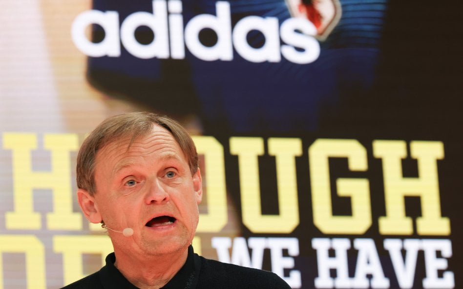 Bjorn Gulden, prezes Adidasa, wierzy w siłę trendu retro, któremu popularność zawdzięczają takie but