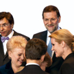Belg Elio di Rupo (u góry po lewej), Dunka Helle Thorning-Schmidt (u dołu po prawej) – nowi, niepewn