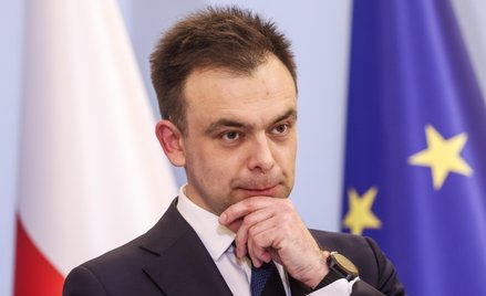 Minister finansów Andrzej Domański