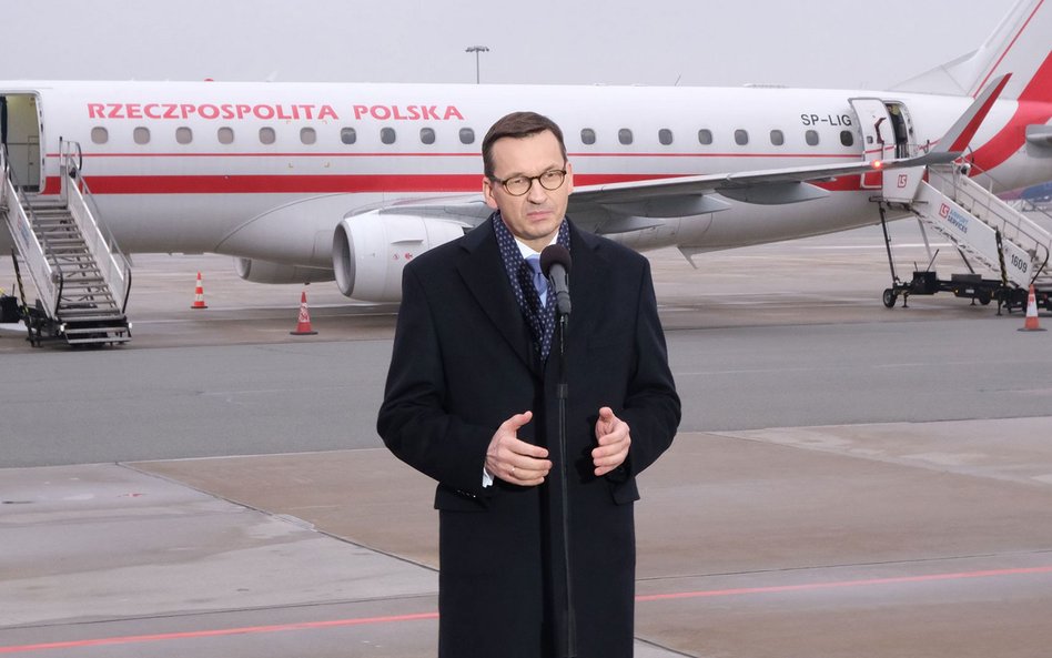 Premier Morawiecki zapowiada "największy program inwestycyjny"