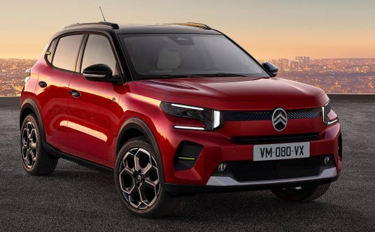 Elektryczny Citroen e-C3