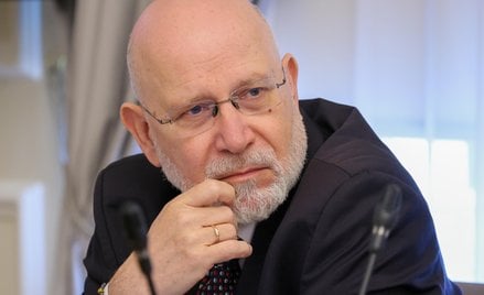 Szef KRRiT Maciej Świrski