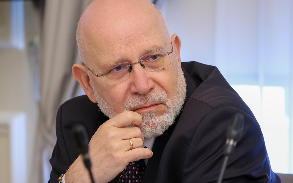 Szef KRRiT Maciej Świrski
