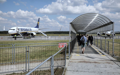 Czerwiec 2022 najlepszym miesiącem w historii lotniska w Modlinie