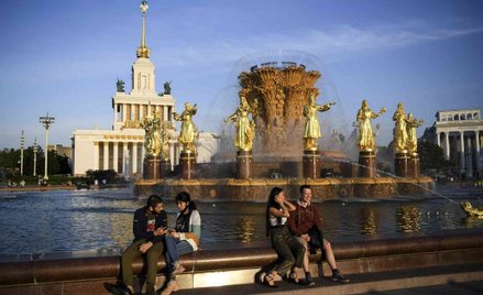 Rosja: Najmniejszy wzrost liczby zakażonych od 1 maja