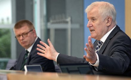 Szef MSW Niemiec Horst Seehofer