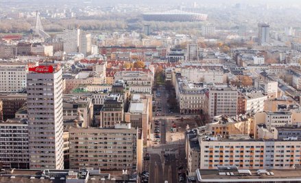 Centrum Warszawy.
