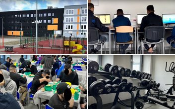 W takich warunkach mieszkają cudzoziemcy w ośrodku w Lesznowoli