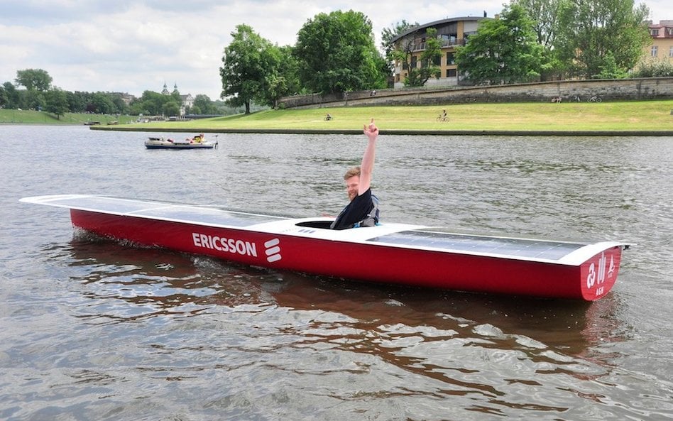 Studenci AGH skonstruowali Solar Boat