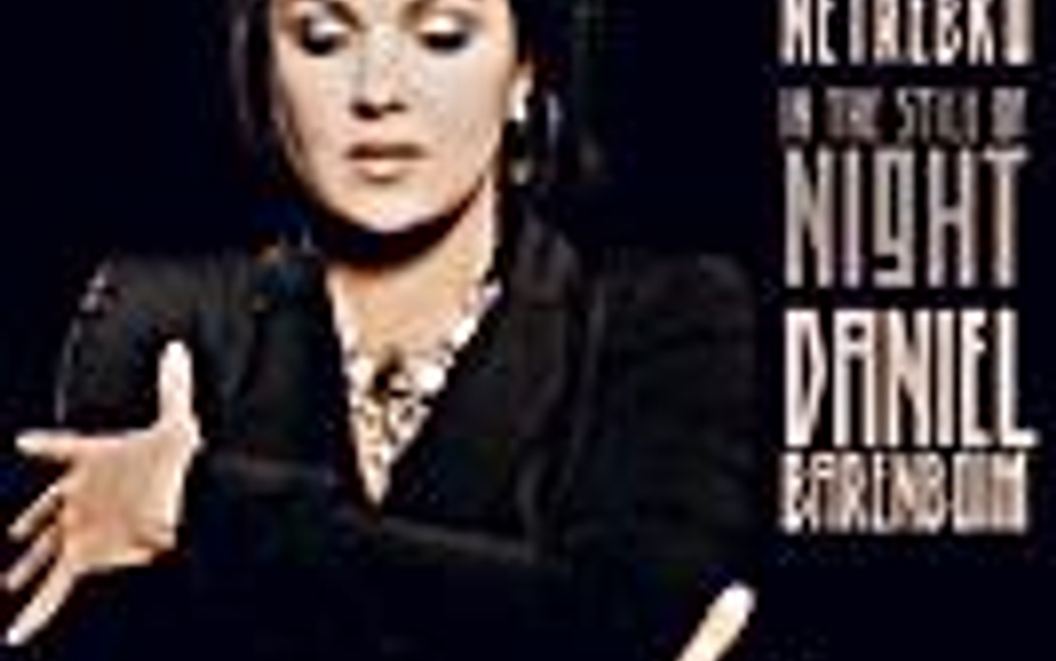 Anna Netrebko, Daniel Barenboim, In The Still Of Night, Deutsche Grammophon, 2010