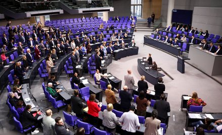 Posiedzenie Bundestagu