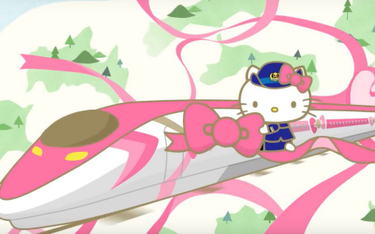 Japonia: Stworzono pociąg Hello Kitty