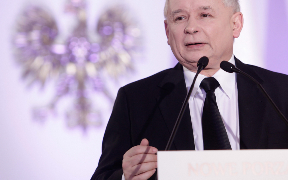 Jarosław Kaczyński: Państwo rozsypuje się pod tymi rządami