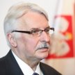 Szef MSZ Witold Waszczykowski