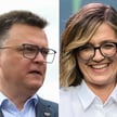 Szymon Hołownia i Magdalena Biejat