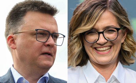 Szymon Hołownia i Magdalena Biejat